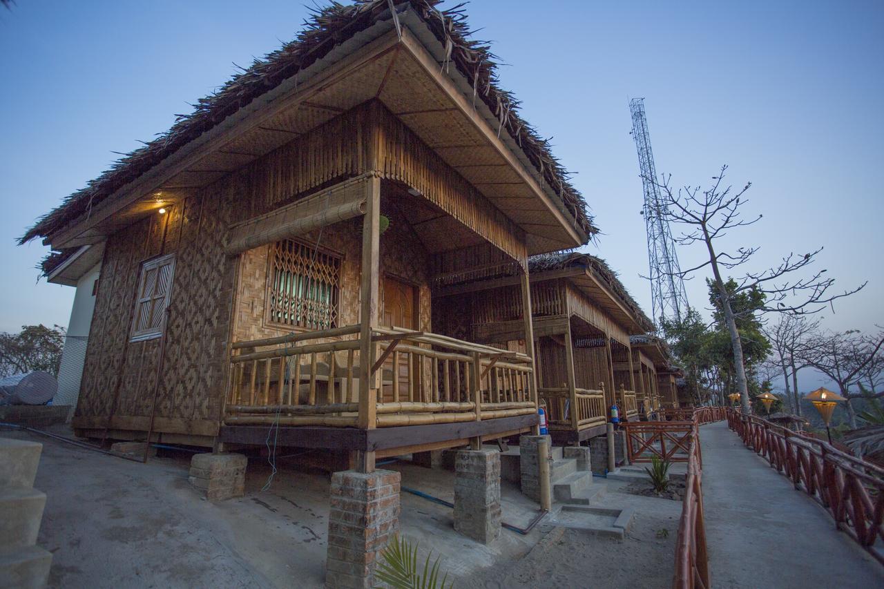 Jl Lodge Ngwesaung Exterior foto